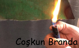 Alev Geçirmez Branda Alev Geçirmez Branda